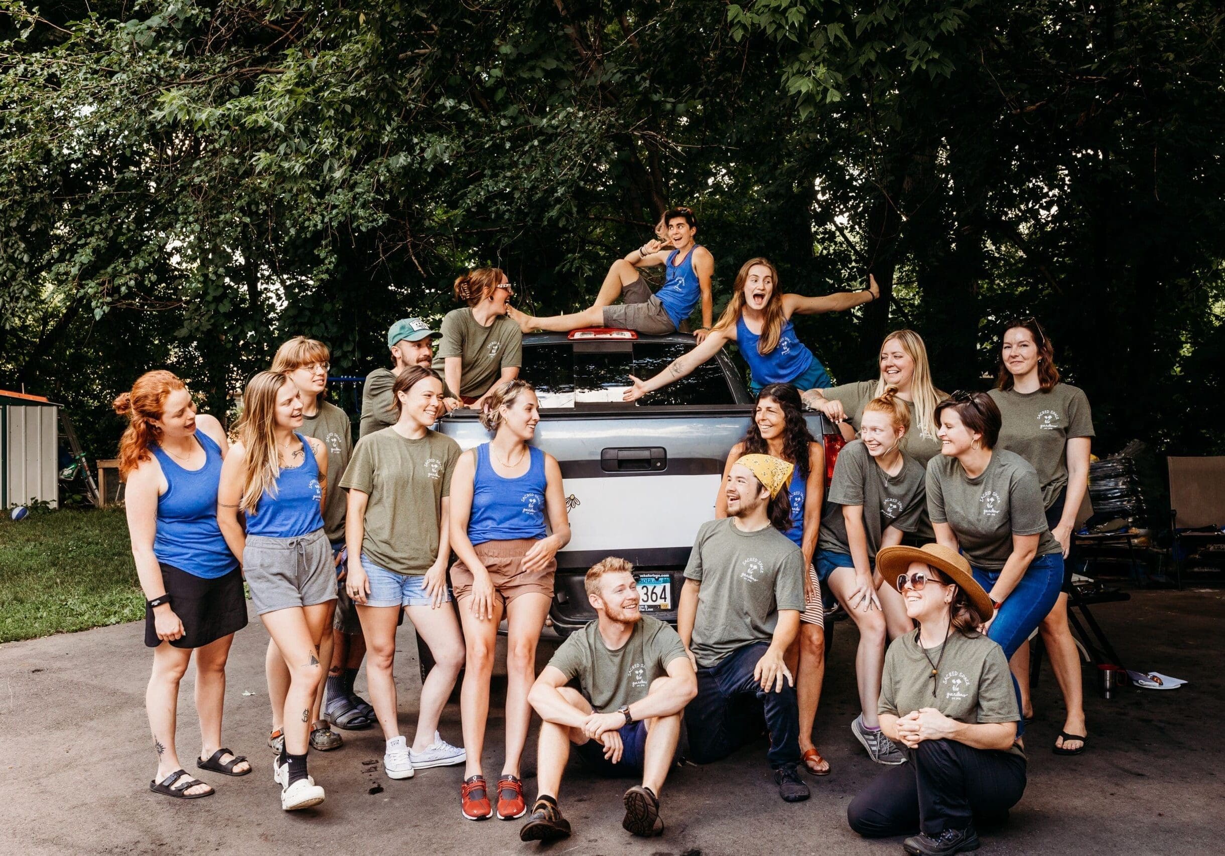 staff, team