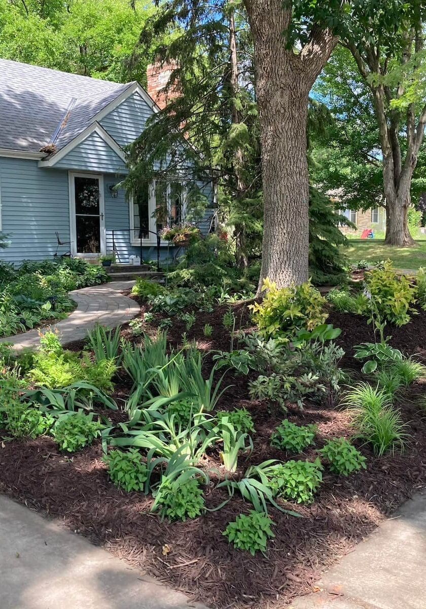 Edina, MN Garden Design